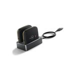 Yealink Kompatibel mit UVC84/86 & AVHUb  2x CPW65 wireless microphones  1x charger cradle  1x 5V/2A power adapter  1x 1