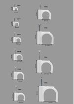 Morsetto-per-cavo-bianco---diametro-massimo-del-cavo-140-mm