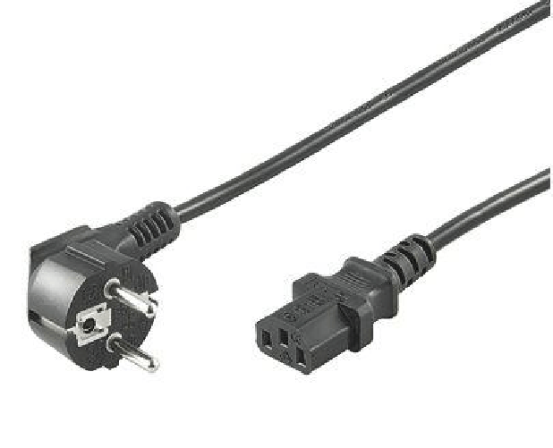 Microconnect-PE0104020-cavo-di-alimentazione-Nero-2-m-Accoppiatore-C13--Power-Cord-CEE-7-7---C13-2m---Angled-Connector-S