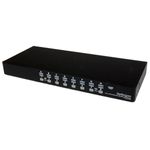 STARTECH.COM KIT DE COMMUTATEUR KVM USB A MONTAGE SUR RACK 1U 16 PORTS AVEC AFFICHAGE A L'ECRAN ET CABLES - COMMUTATEUR