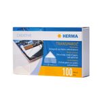 HERMA 1302 etichetta autoadesiva Rimovibile Bianco 100 pz