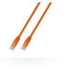 Microconnect B-UTP5005O cavo di rete Arancione 05 m Cat5e U/UTP UTP (U/UTP CAT5e 0.5M Orange PVC - Unshielded Network Ca