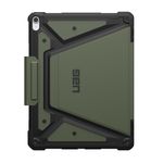 Urban Armor Gear Metropolis SE 124472117272 custodia per tablet 33 cm 13 Custodia a libro Oliva (UAG - Flip cover for ta