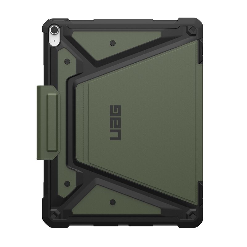 Urban-Armor-Gear-Metropolis-SE-124472117272-custodia-per-tablet-33-cm-13-Custodia-a-libro-Oliva--UAG---Flip-cover-for-ta