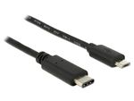 Delock-Kabel-USB-C-a-USB-Micro-B-1M