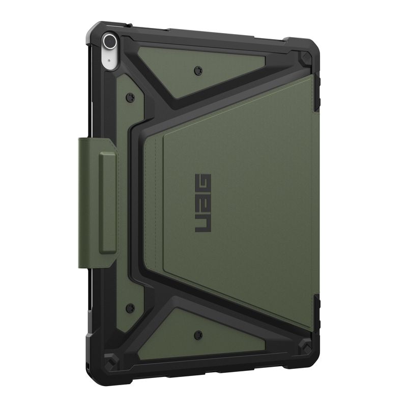 Urban-Armor-Gear-Metropolis-SE-124472117272-custodia-per-tablet-33-cm-13-Custodia-a-libro-Oliva--UAG---Flip-cover-for-ta