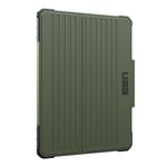 Urban-Armor-Gear-Metropolis-SE-124472117272-custodia-per-tablet-33-cm-13-Custodia-a-libro-Oliva--UAG---Flip-cover-for-ta