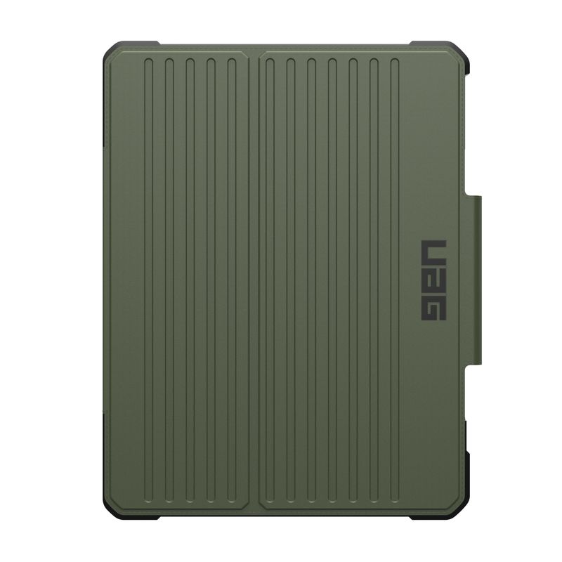 Urban-Armor-Gear-Metropolis-SE-124472117272-custodia-per-tablet-33-cm-13-Custodia-a-libro-Oliva--UAG---Flip-cover-for-ta