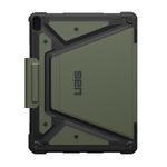 Urban-Armor-Gear-Metropolis-SE-124472117272-custodia-per-tablet-33-cm-13-Custodia-a-libro-Oliva--UAG---Flip-cover-for-ta