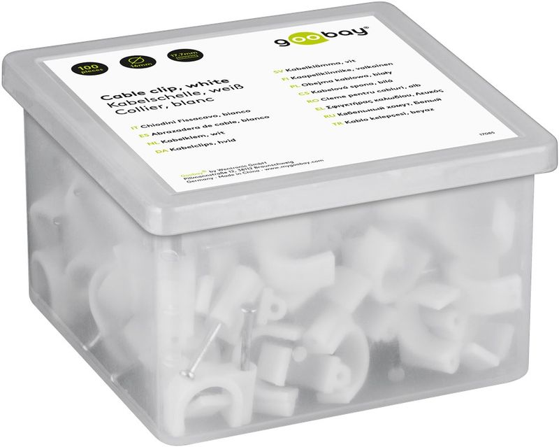 Morsetto-per-cavo-bianco---diametro-massimo-del-cavo-160-mm