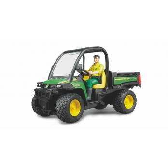 BRUDER-John-Deere-Gator-XUV-855D-with-driver