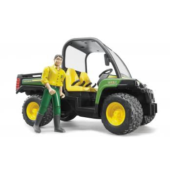 BRUDER-John-Deere-Gator-XUV-855D-with-driver