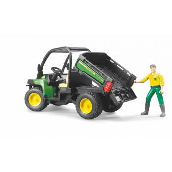 BRUDER-John-Deere-Gator-XUV-855D-with-driver