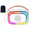 Trevi-XR-8A01-MINIPARTY-ALTOPARLANTE-KARAOKE---BLUETOOTH-BIANCO
