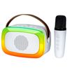 Trevi-XR-8A01-MINIPARTY-ALTOPARLANTE-KARAOKE---BLUETOOTH-BIANCO