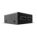 Lindy 38336 conmutador de vdeo HDMI (38336 video switch HDMI - 38336 HDMI Black Metal 60 - 38336 HDMI Black Metal 60 Hz