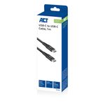 ACT-AC3025-Cavo-USB-1-m-USB-3.2-Gen-1--3.1-Gen-1--USB-C-Nero