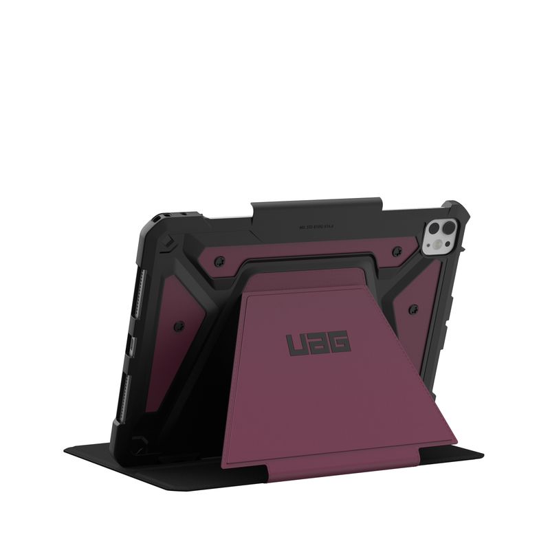 Urban-Armor-Gear-Metropolis-SE-124475119049-custodia-per-tablet-279-cm-11-Custodia-a-libro-Bordeaux--UAG---Flip-cover-fo