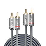 Lindy-35346-cavo-audio-2-m-2-x-RCA-Antracite--2M-Dual-Phono-Audio-Cable---Cromo-Line---Warranty-120M-