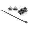 Delock-Fascette-per-cavi-con-testa-piatta-L-370-x-L-76-mm-100-pezzi-neri