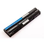 CoreParts MBI2198 ricambio per laptop Batteria (Laptop Battery for Dell - 4884Wh 6 Cell Li-ion 111V - 4400mAh Black 49Wh