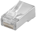 Microconnect-KON504-10-cavo-di-collegamento-RJ45-Translucent--Modular-Plug-CAT5e-Plug-8P8C---FTP-Shielded-10pcs-in-one-b