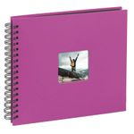 Hama-Fine-Art-album-fotografico-e-portalistino-Rosa-50-fogli-100-x-150