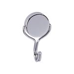 MAUL 6155696 gancio di stoccaggio domestico Interno Gancio universale Nichel 1 pz