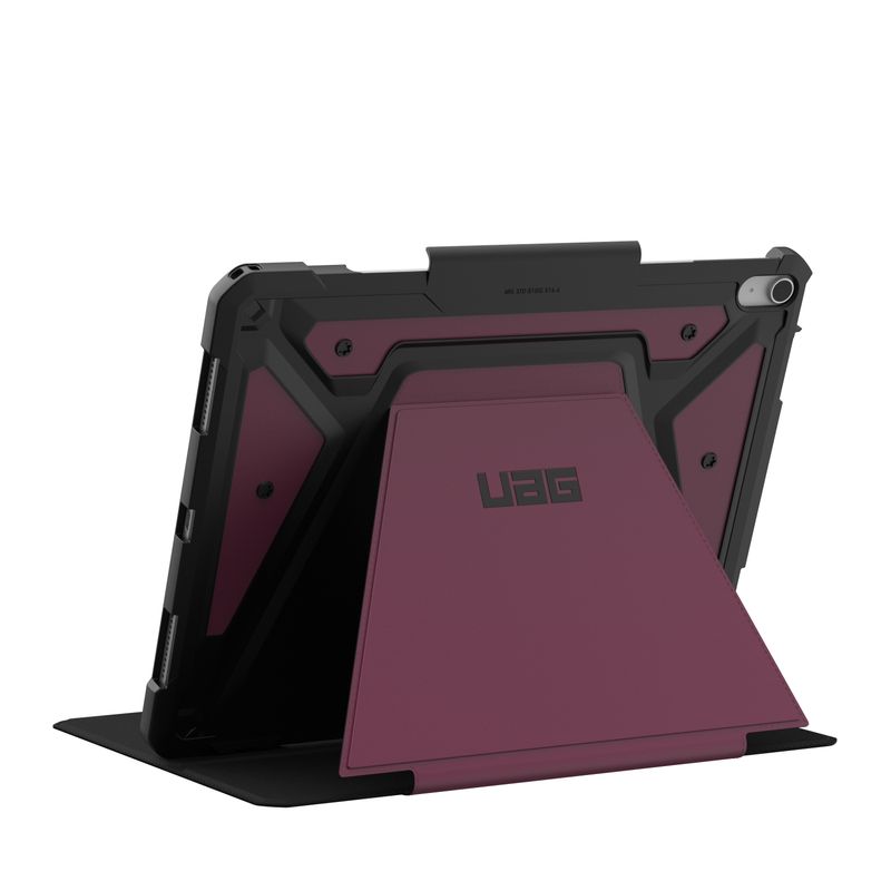 Urban-Armor-Gear-Metropolis-SE-124472119049-custodia-per-tablet-33-cm-13-Custodia-a-libro-Bordeaux--UAG---Flip-cover-for