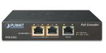 PLANET-POE-E202-moltiplicatore-di-rete-Ricevitore-e-trasmettitore-di-rete-Nero-10-100-1000-Mbit-s--1-Port-802.3at-PoE-to