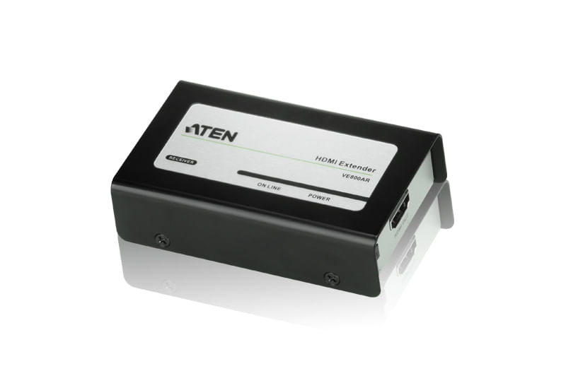 ATEN-HDMI-RJ45-Receiver--combine-VS1804T-08T--60M--3D--1080P-WUXGA--DTS-HD-Dolby