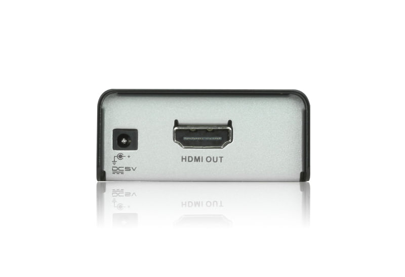 ATEN-HDMI-RJ45-Receiver--combine-VS1804T-08T--60M--3D--1080P-WUXGA--DTS-HD-Dolby