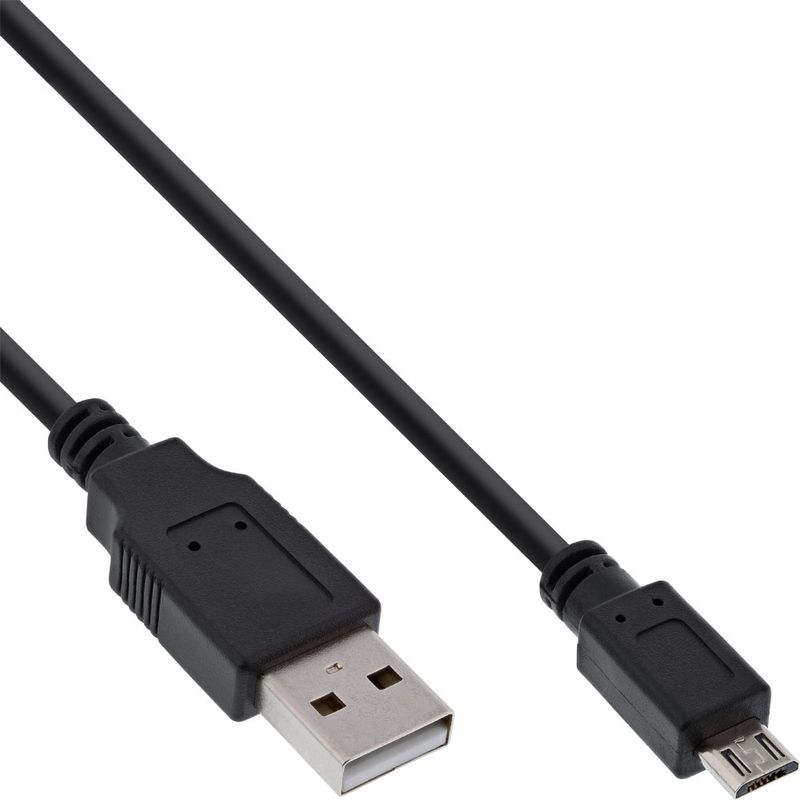 Cavo-Micro-USB-2.0-Basic---Da-USB-A-a-Micro-B-ST-ST---nero---1-m