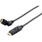 Equip 119361 cavo HDMI 1 m HDMI tipo A (Standard) Nero