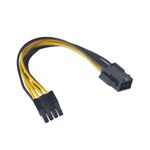 Akasa AK-CB051 cavo di alimentazione interno 015 m (Akasa PCI-E to ATX12V Cable Adapter AK-CB051)