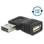 Delock Anschlsse USB 2.0 Typ A beidseitig Stecker  USB 2.0 Typ A Buchse  USB