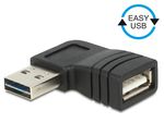 Anschlsse-USB-2.0-Typ-A-beidseitig-Stecker--USB-2.0-Typ-A-Buchse--USB-A-Stecker-beidseitig-verwendbar--Gewinkelt-links--