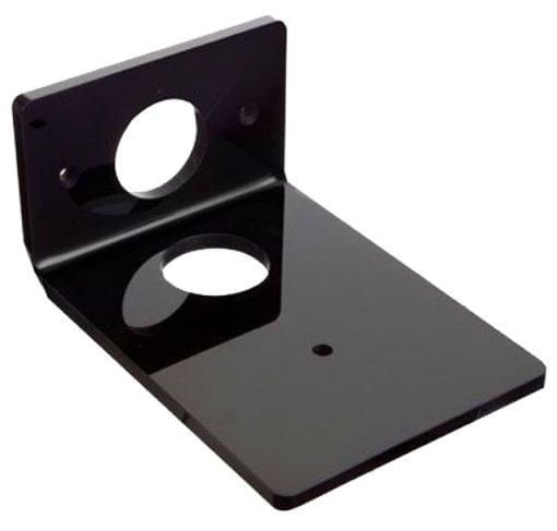 Vivolink-VLSHELF-S-BLACK-mensola-per-apparecchiatura-audio-video-Nero-Plastica--Camera-shelf-Black-8-mm---acryl.-Includi