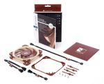 Noctua-NF-A12x25-PWM-Case-per-computer-Ventilatore-12-cm-Beige-Rosso