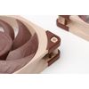 Noctua-NF-A12x25-PWM-Case-per-computer-Ventilatore-12-cm-Beige-Rosso