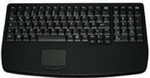 Industry-4.0-Notebook-Style-Ultraflat-Touchpad-Keyboard-with-NumPad---Corded---QWERTY---Black