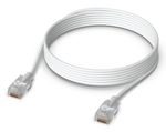 Ubiquiti-UACC-Cable-Patch-EL-3M-W-cavo-di-rete-Translucent-Bianco-Cat6--Nano-thin-patch-cable-with---2.5-GbE-support-des