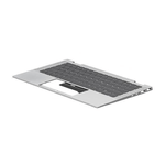 HP M45822-041 ricambio per notebook Tastiera (SPS-TOP COVER W/KB BL PVCY - WWAN GR - Warranty 12M)