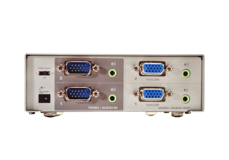 Anschlsse-2x-VGA-In-2x-VGA-Out-2x-Klinke-Audio-In-2x-Klinke-Audio-Out--untersttzte-Auflsungen-bis-1920x1440--60Hz---Stro