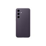 Samsung Galaxy S24 Soft Touch Cover (Eureka-Vegan Leather CaseDark Violet)