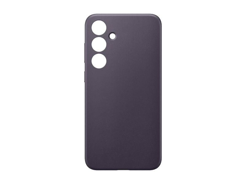 Samsung-Galaxy-S24-Soft-Touch-Cover--Eureka-Vegan-Leather-CaseDark-Violet-