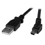 StarTech.com Cavo mini USB 1 m- A a Mini B con angolare verso l'alto