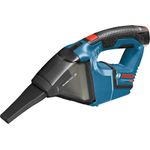 Bosch GAS 12V aspirapolvere senza filo Nero, Blu Senza sacchetto