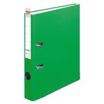 Cartella-Herlitz-dorso-larghezza-5-cm-DIN-A4-plastica-verde-chiaro