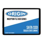 Origin Storage OTLC2563DSATA/2.5 drives allo stato solido 2.5 256 GB Serial ATA III 3D TLC (Inception TLC830 Pro Series